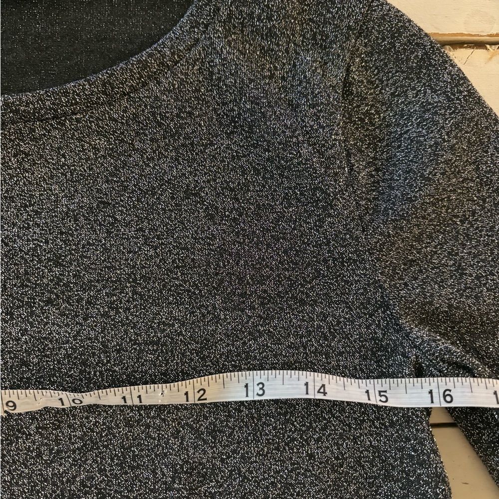 2 J. Crew Sparkling Tops, Both Like New and XS - Picture 9 of 13